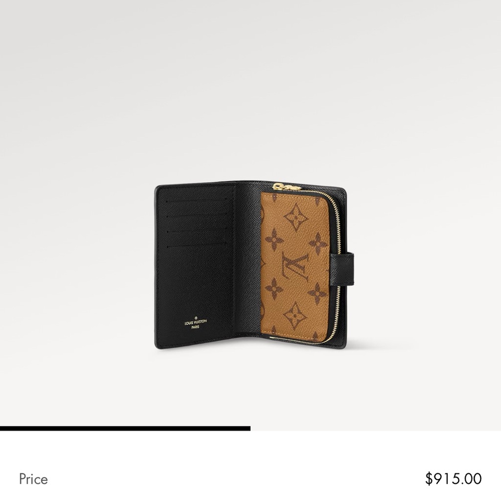 Louis Vuitton Juliette Wallet in Reverse Monogram - Picture 10 of 13